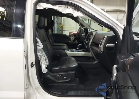 2015 Ford F-150 Lariat from USA, damaged, VIN 1FTEW1EG5FFC80536